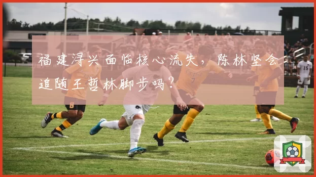 福建浔兴面临核心流失，陈林坚会追随王哲林脚步吗？