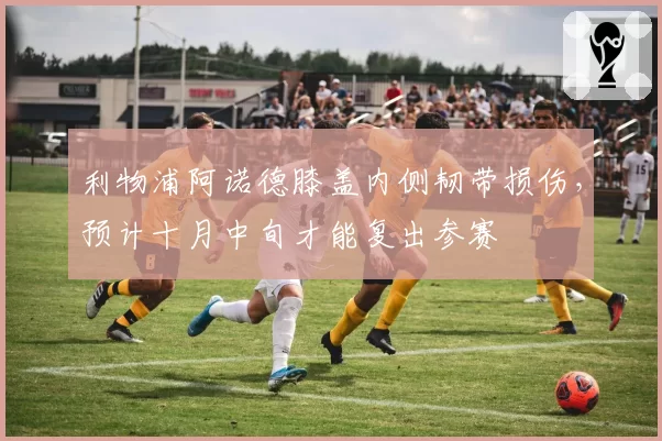 利物浦阿诺德膝盖内侧韧带损伤，预计十月中旬才能复出参赛
