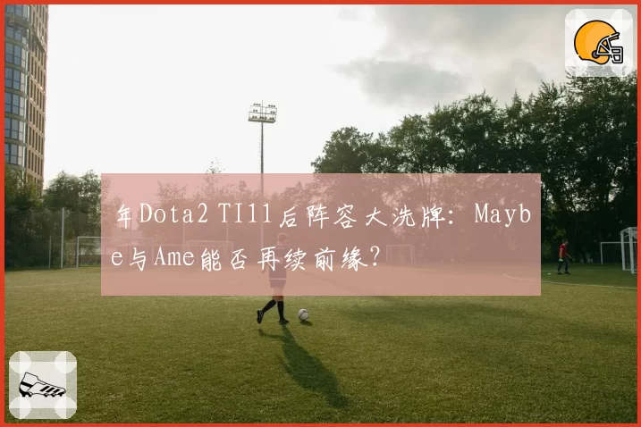 年Dota2 TI11后阵容大洗牌：Maybe与Ame能否再续前缘？