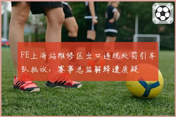 FE上海站维修区出口违规处罚引车队抗议,赛事总监解释遭质疑